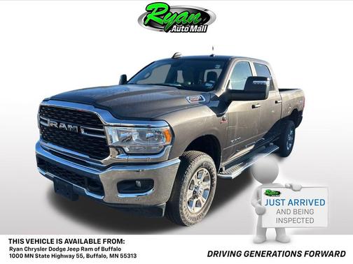 2024 RAM 2500 Big Horn Crew Cab 4x4 6'4' Box