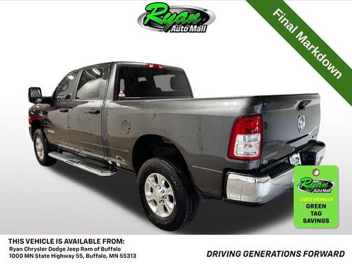 2024 RAM 2500 Big Horn Crew Cab 4x4 6'4' Box