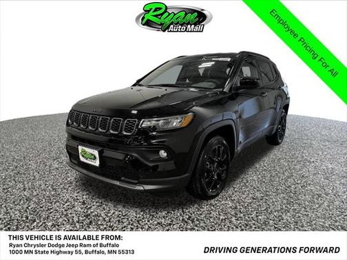 2025 Jeep Compass Latitude