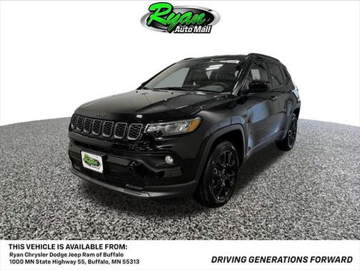 2025 Jeep Compass Latitude
