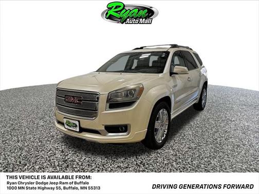 2013 GMC Acadia Denali