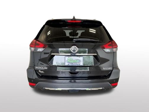Magnetic Black Pearl 2020 Nissan Rogue SV