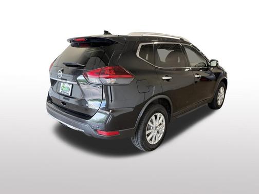 Magnetic Black Pearl 2020 Nissan Rogue SV
