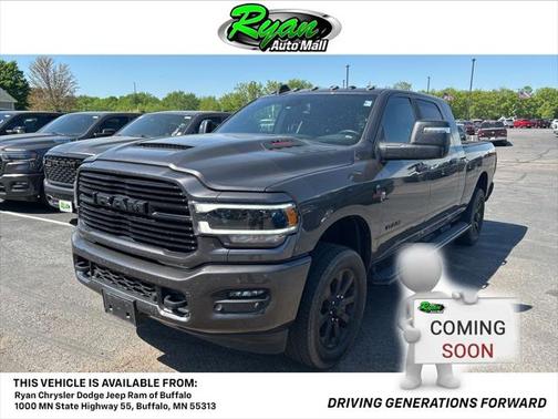 2023 RAM 3500 Laramie Mega Cab 4x4 6'4' Box
