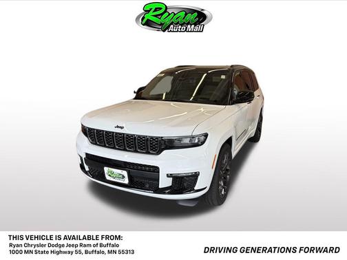 2025 Jeep Grand Cherokee L Summit Reserve