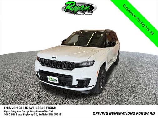 2025 Jeep Grand Cherokee L Summit Reserve