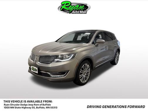 2016 Lincoln MKX Reserve