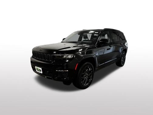2025 Jeep Grand Cherokee L Summit Reserve