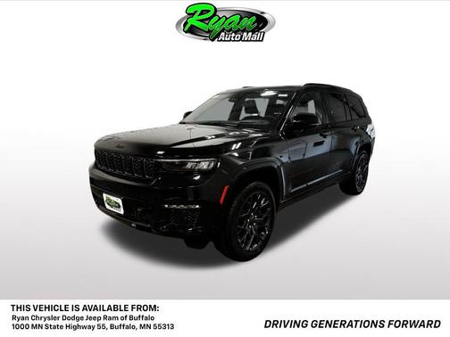 2025 Jeep Grand Cherokee L Summit Reserve