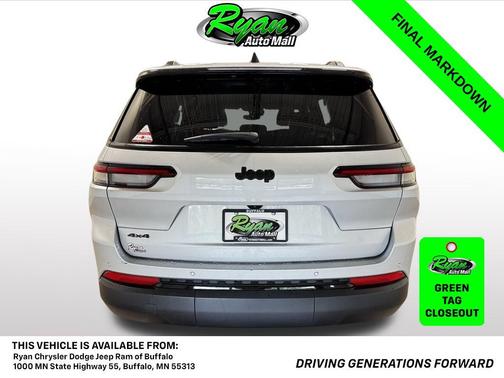 2024 Jeep Grand Cherokee L Altitude