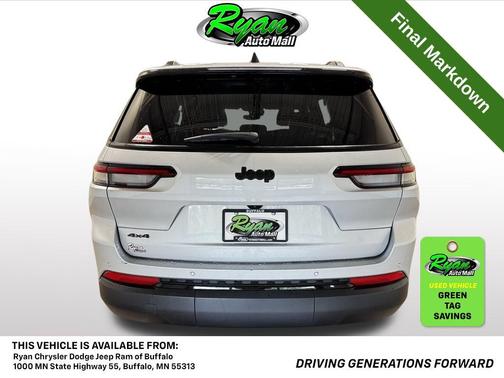 2024 Jeep Grand Cherokee L Altitude
