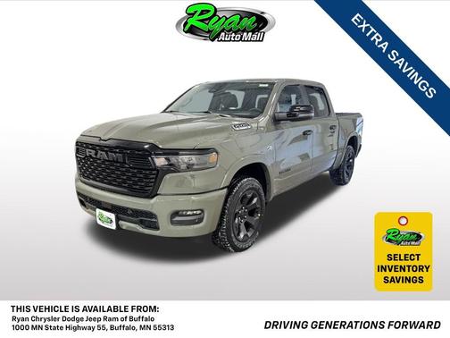 2026 RAM 1500 Big Horn/Lone Star