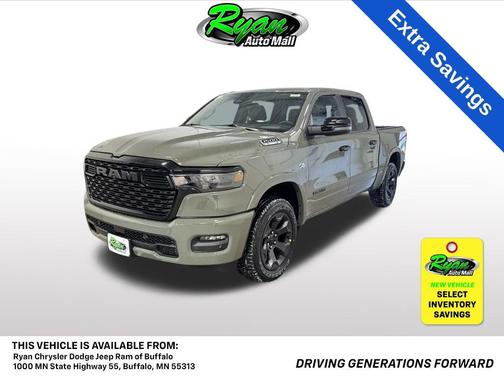 2026 RAM 1500 Big Horn/Lone Star