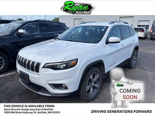 2020 Jeep Cherokee Limited