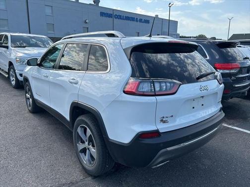 2020 Jeep Cherokee Limited