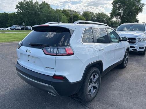 2020 Jeep Cherokee Limited