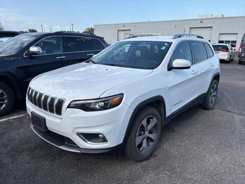 2020 Jeep Cherokee Limited