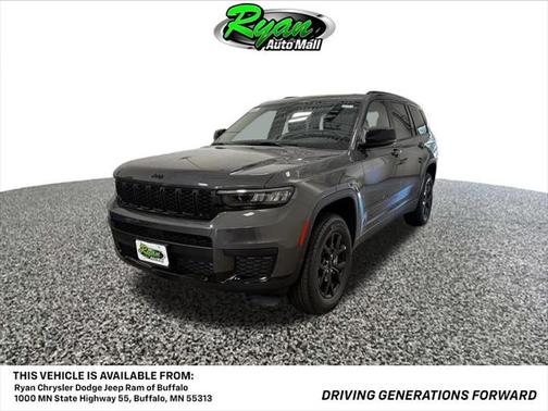2025 Jeep Grand Cherokee L Limited