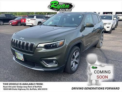 2019 Jeep Cherokee Limited