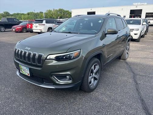 2019 Jeep Cherokee Limited