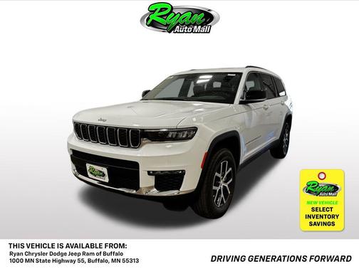 2025 Jeep Grand Cherokee L Limited
