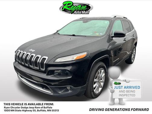 2017 Jeep Cherokee Limited