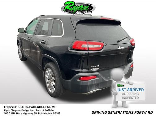 2017 Jeep Cherokee Limited