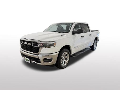 Bright White Clearcoat 2025 RAM 1500 Big Horn/Lone Star