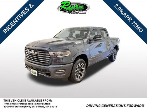 2026 RAM 1500 Laramie