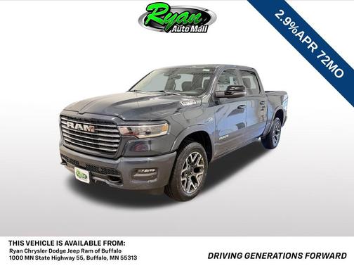 2026 RAM 1500 Laramie