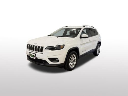 Bright White Clearcoat 2019 Jeep Cherokee Latitude