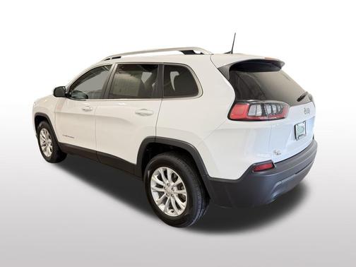 Bright White Clearcoat 2019 Jeep Cherokee Latitude
