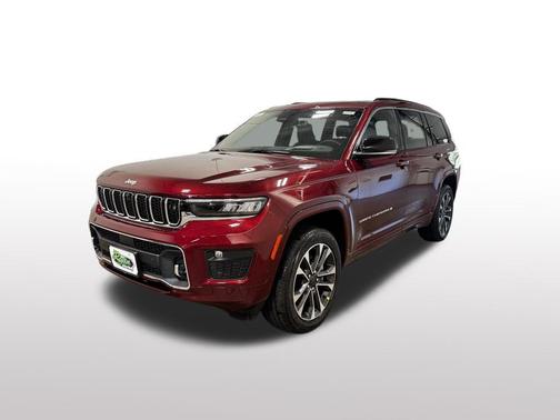 2025 Jeep Grand Cherokee L Overland