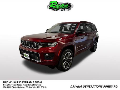 2025 Jeep Grand Cherokee L Overland