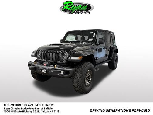 2025 Jeep Wrangler Rubicon