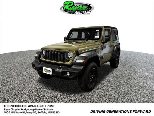 2025 Jeep Wrangler Sport