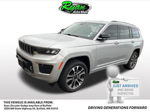 2022 Jeep Grand Cherokee L Overland