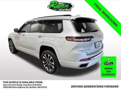 2022 Jeep Grand Cherokee L Overland