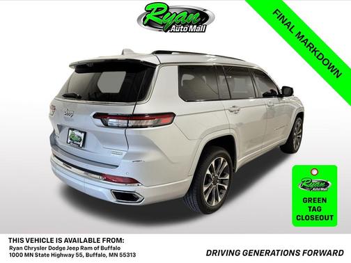2022 Jeep Grand Cherokee L Overland