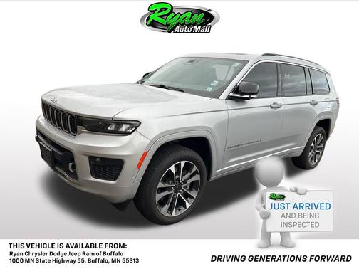 2022 Jeep Grand Cherokee L Overland