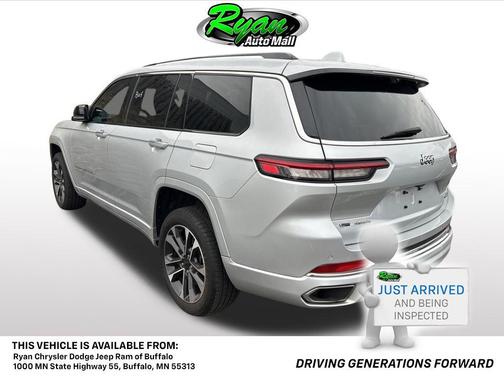 2022 Jeep Grand Cherokee L Overland