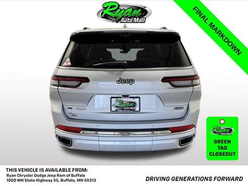 2022 Jeep Grand Cherokee L Overland