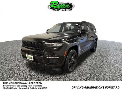 2025 Jeep Grand Cherokee L Limited