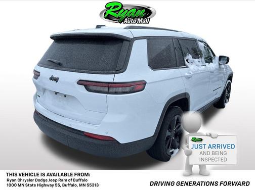 2025 Jeep Grand Cherokee L Altitude