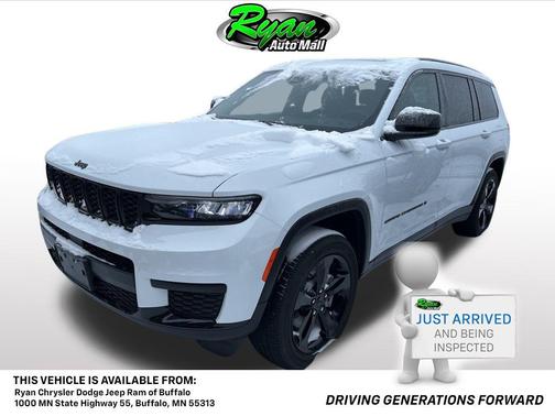 2025 Jeep Grand Cherokee L Altitude