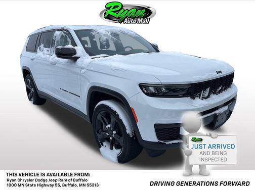 2025 Jeep Grand Cherokee L Altitude