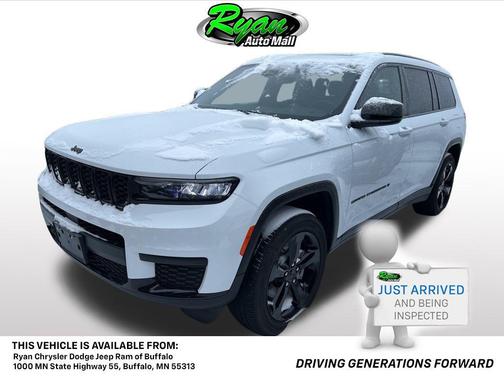 2025 Jeep Grand Cherokee L Altitude