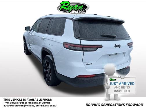 2025 Jeep Grand Cherokee L Altitude