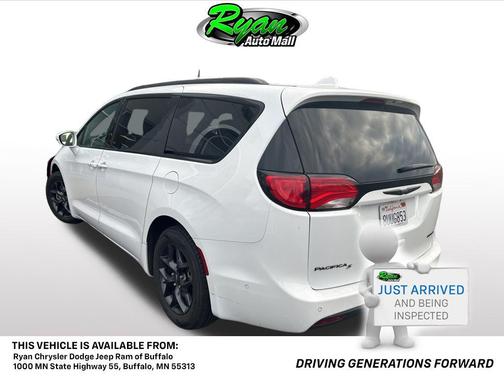 2020 Chrysler Pacifica Limited