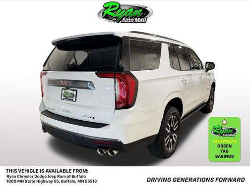 2022 GMC Yukon 4WD AT4